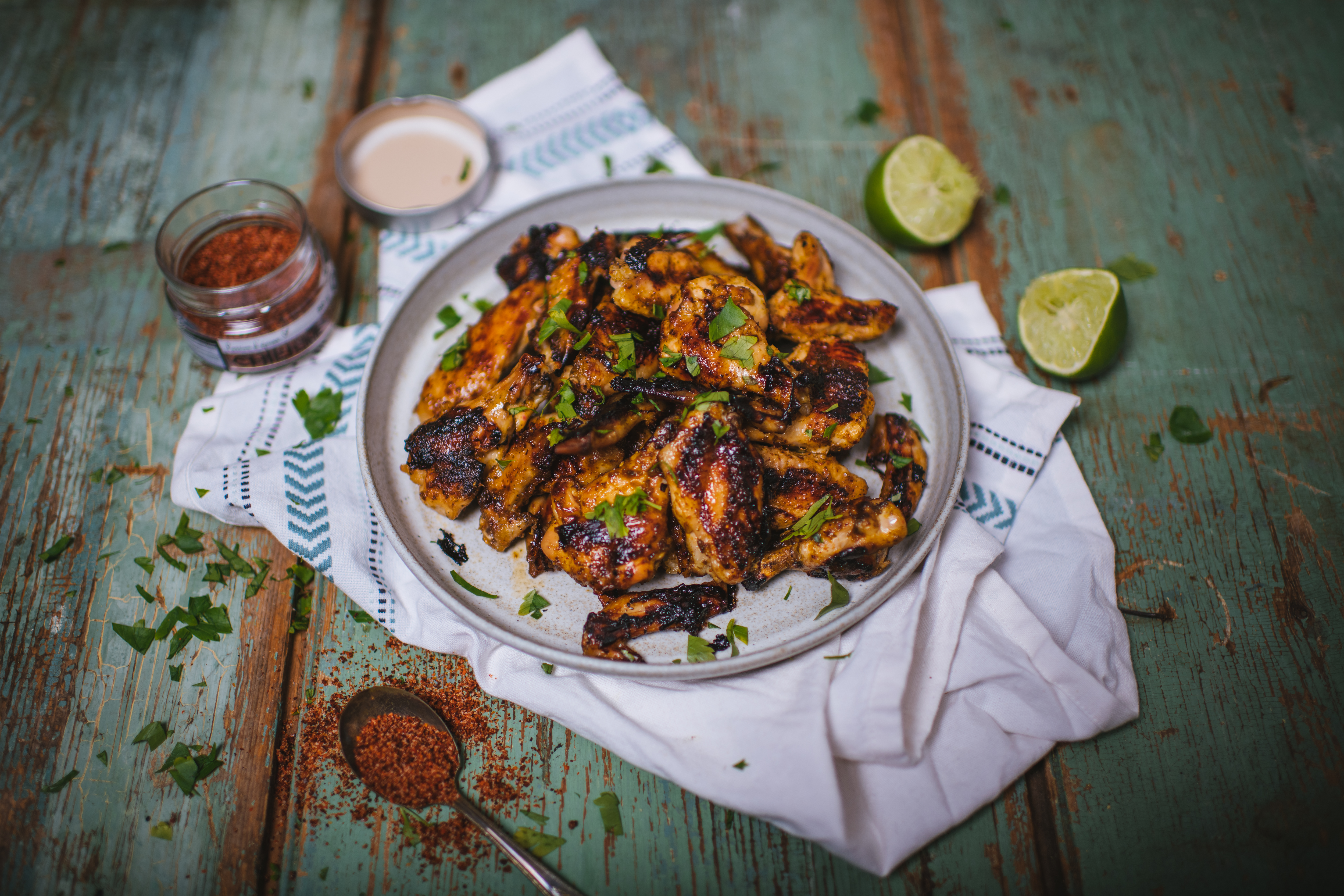 Chili Lime Chicken Wings