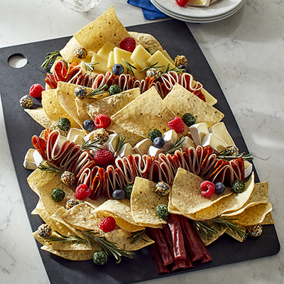 Tostitos® Charcuterie Tree