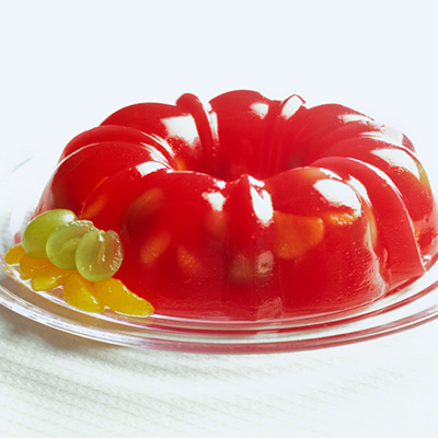 Aspic aux canneberges