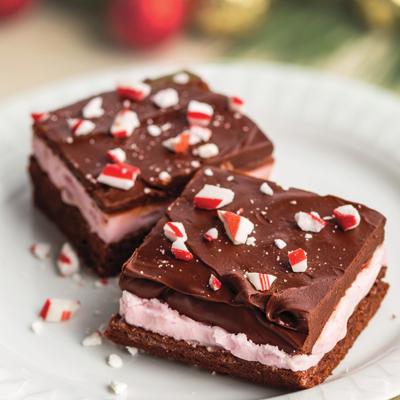 Peppermint bars