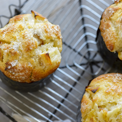 Muffins aux poires Bartlett