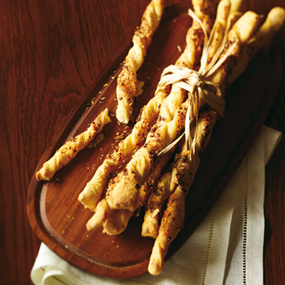 Bâtonnets de pain au fromage