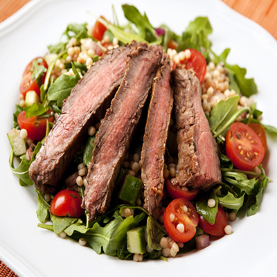 Spicy-Marinated Flank Steak