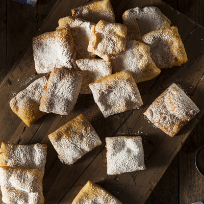 Beignets frits