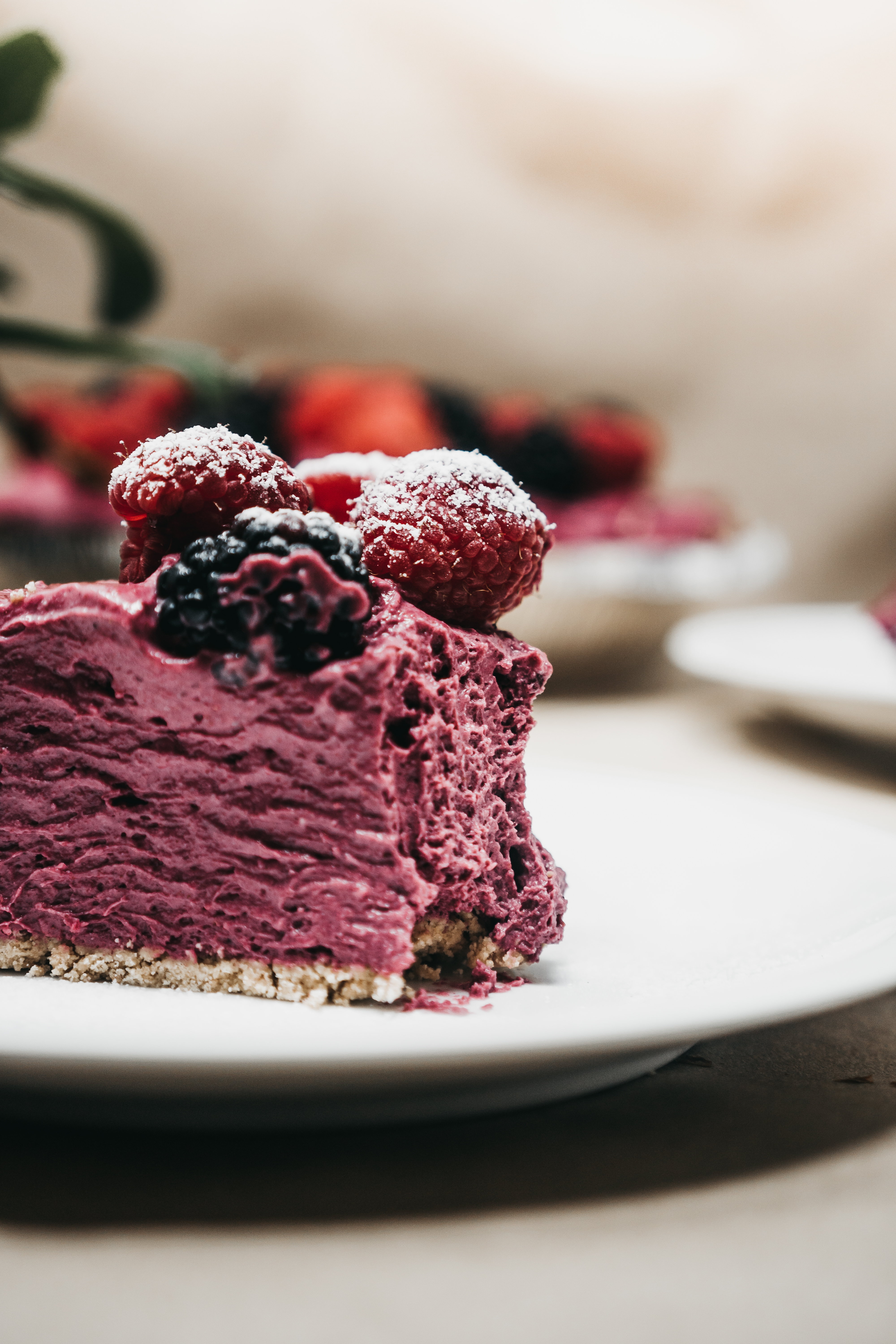 Berries Cheese Cake