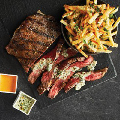 Argentinian Steak and Fries