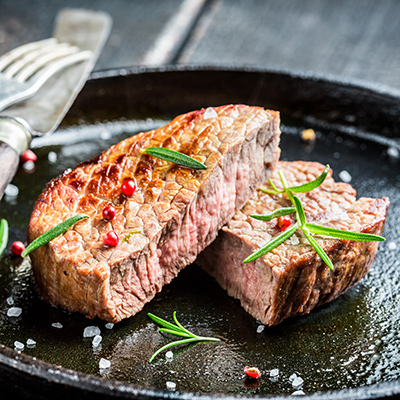 Cajun Steaks