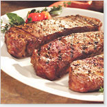 Beef Striploin Steaks with Coriander