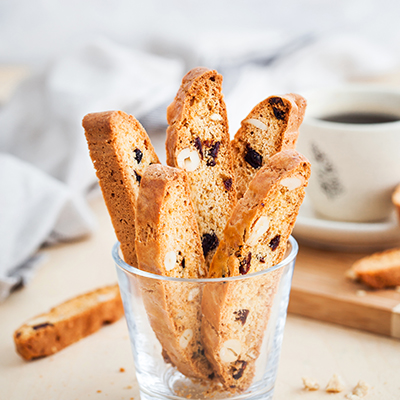 Biscotti choco et amande