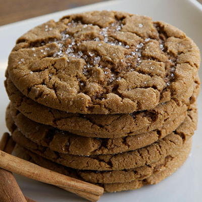 Biscuits au gingembre parfaits