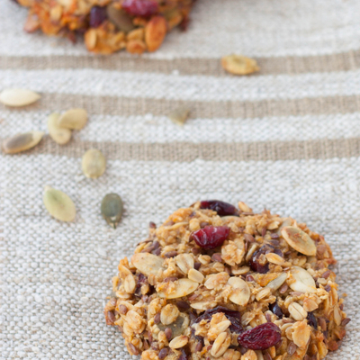 Biscuits aux barres granola