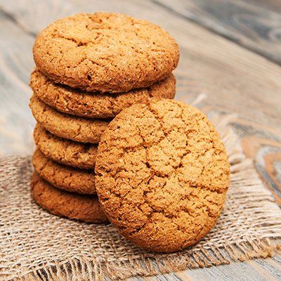 Biscuits à l'avoine