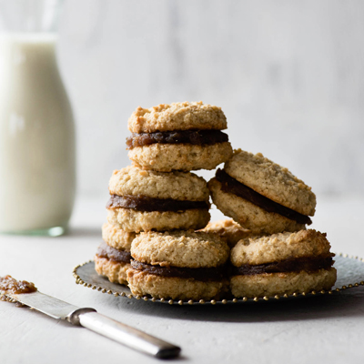 Biscuits «carré aux dattes»