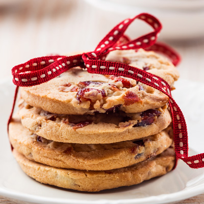 Biscuits au cheddar fort et aux fruits