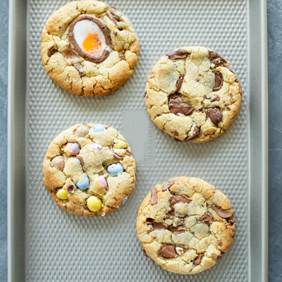 Biscuits de Pâques au chocolat