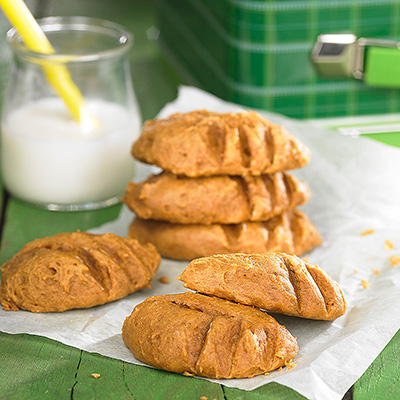 Biscuits «pattes d'ours» maison 