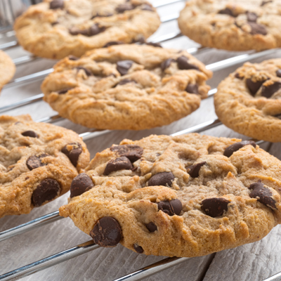 Biscuits aux pépites de chocolat sans œufs