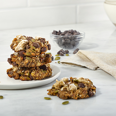 High Fibre Breakfast Cookies