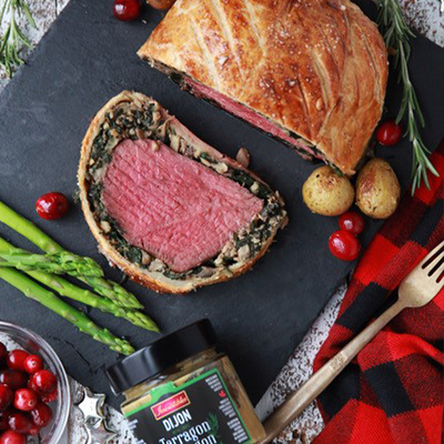 Boeuf Wellington de Max L'Affamé