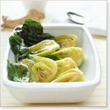 Braised Bok Choy