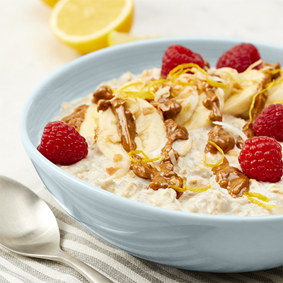 Lemon Cream Pie Breakfast Bowl