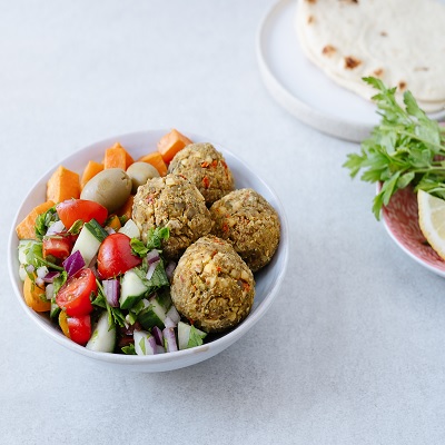 Bol falafel végane méditerranéen