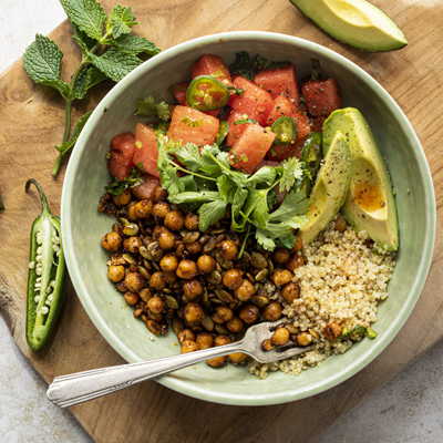 Bol mexicain au melon d'eau