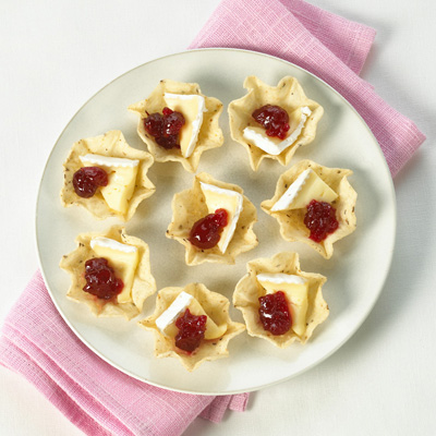 Brie & Pecan Bites