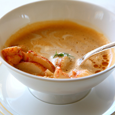 Bouillon de homard