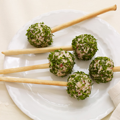 Boules à la Feta