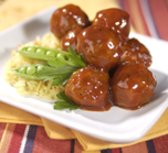 Boulettes aigres-douces Veggie