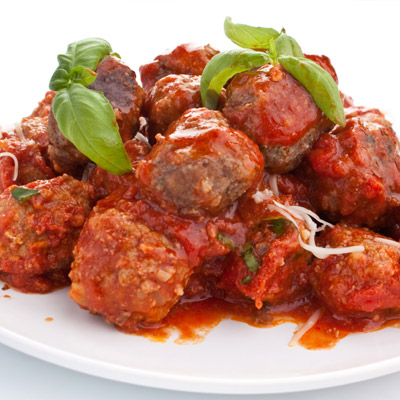 Stuffed Meatballs