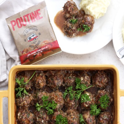 Porcupine meatballs