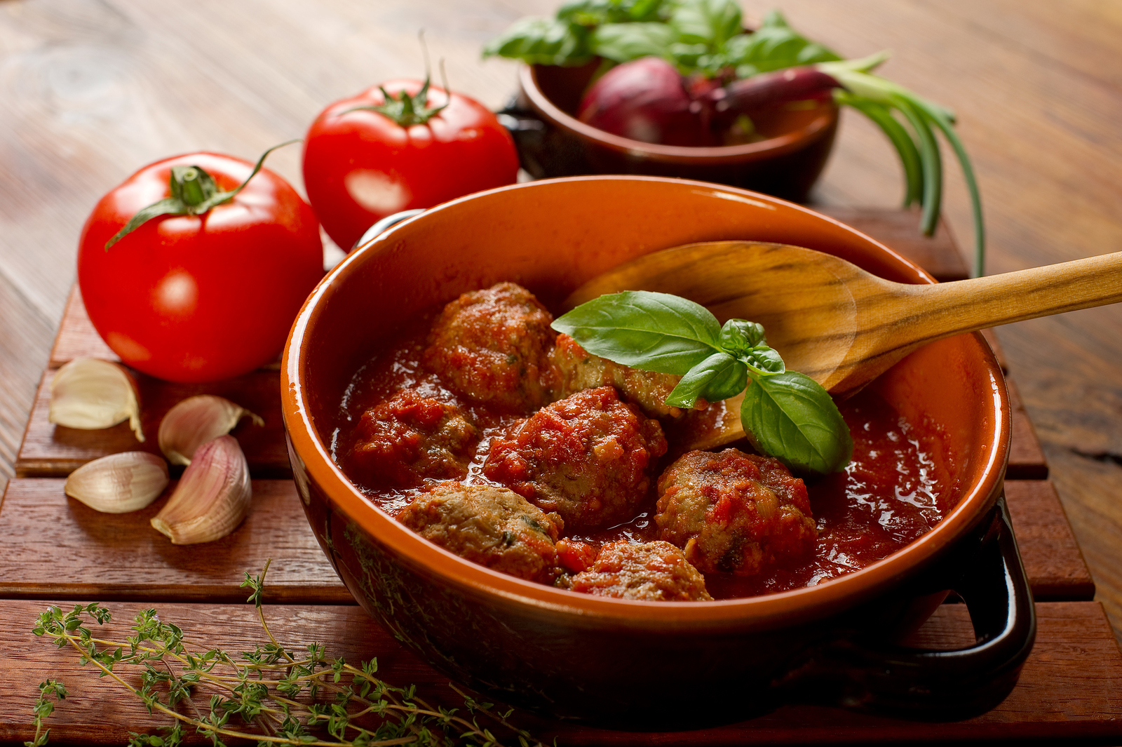 Boulettes de viande à l’italienne