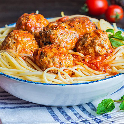 Italien meatballs