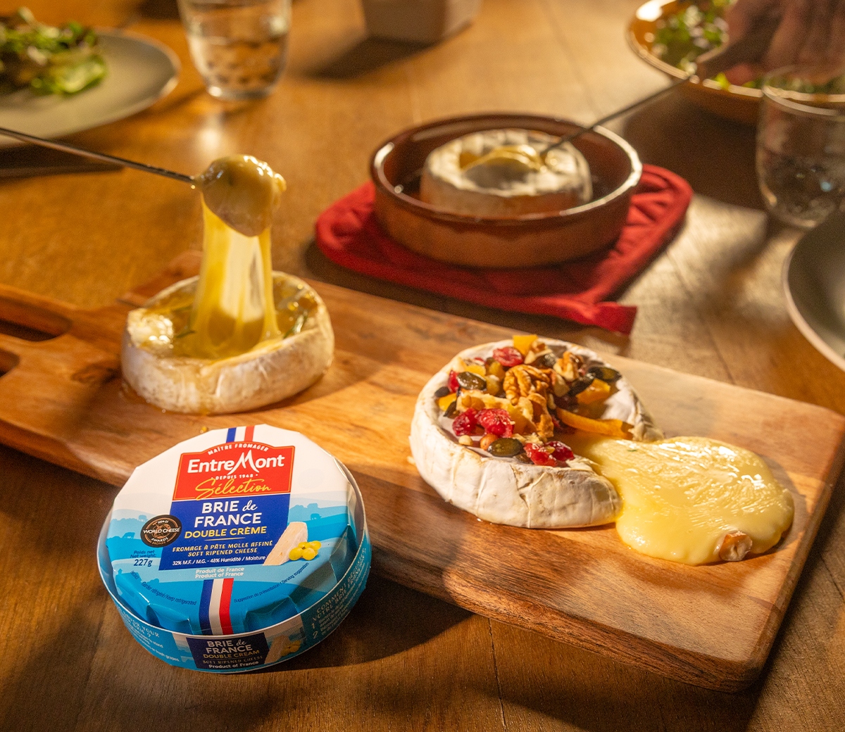 Brie Cuit