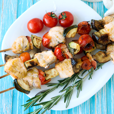 Sole Brochettes