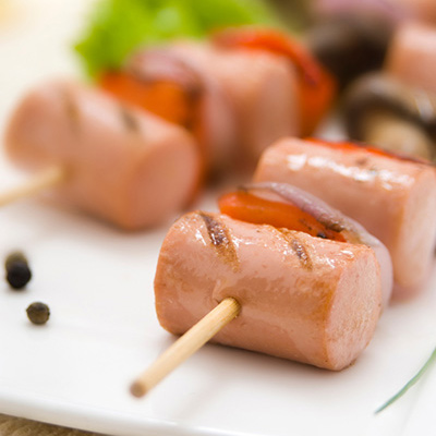 Brochettes pour les tout-petits