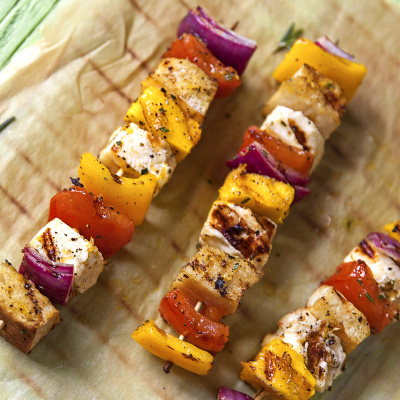 Brochettes de fromage