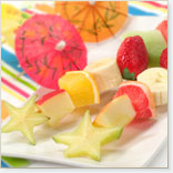 Citrus Fruit Kabob