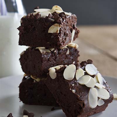 Gluten-Free Black Bean Brownies