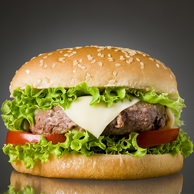 Burger de veau aux tomates séchées et au Havarti