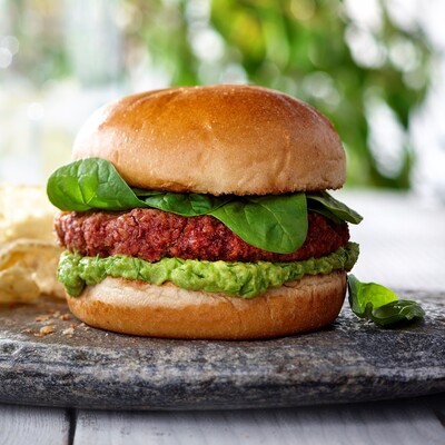 Veggie Beet Burger