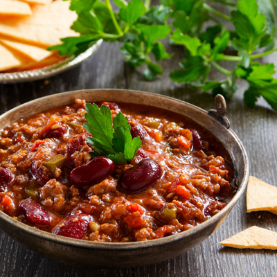 Boeuf au Chili