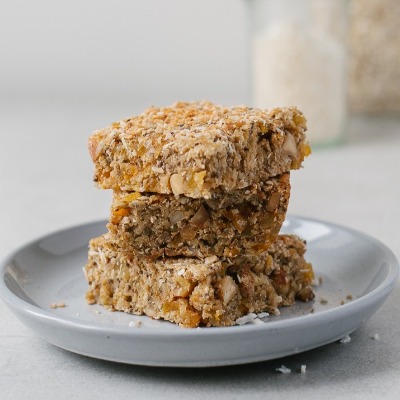 Apricot and Coconut Bars