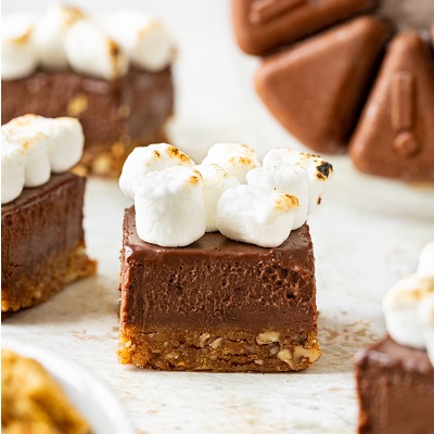 Carrés de s'mores