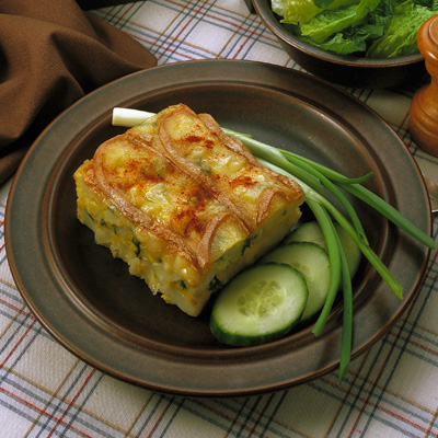 Casserole de pommes de terre au fromage Raclette