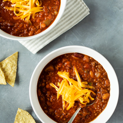 Fast-Food Style Chili