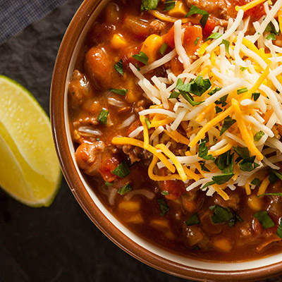 Two-Bean Chili