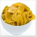 Chips de banane plantain